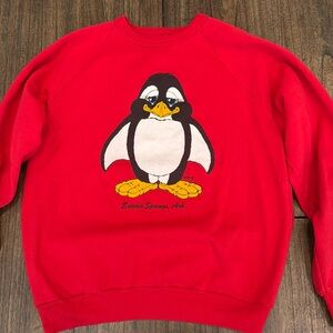 Vintage penguin sweatshirt